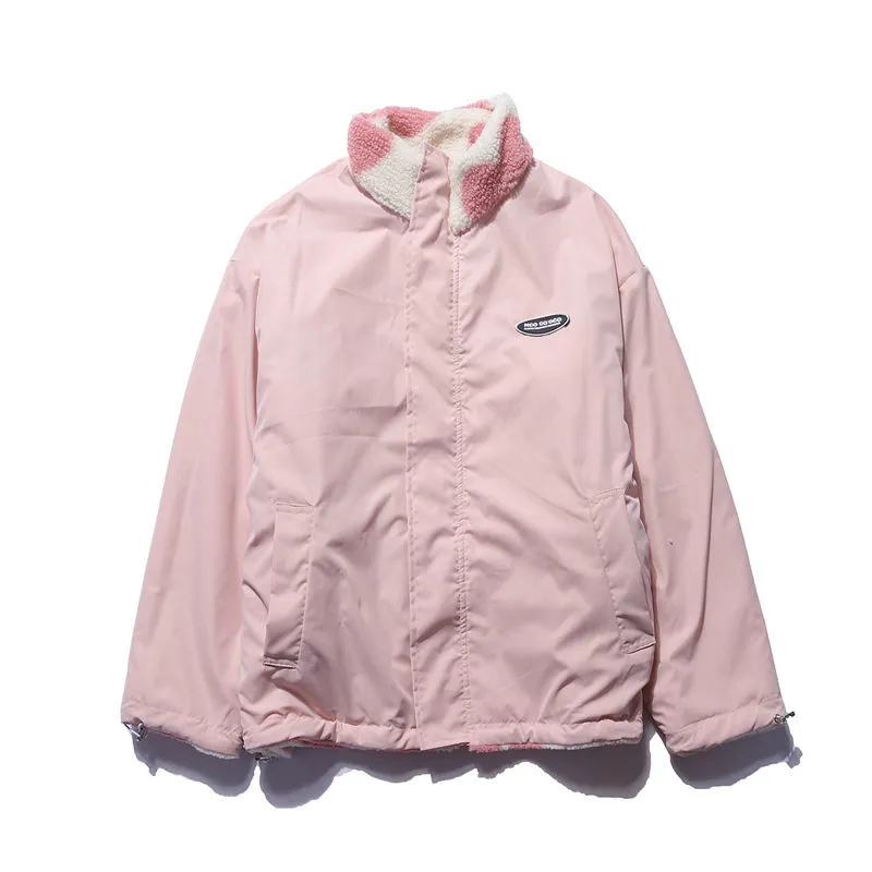BacioDeluxe | Manteau Réversible à Forme de Cœur - Collection Unique