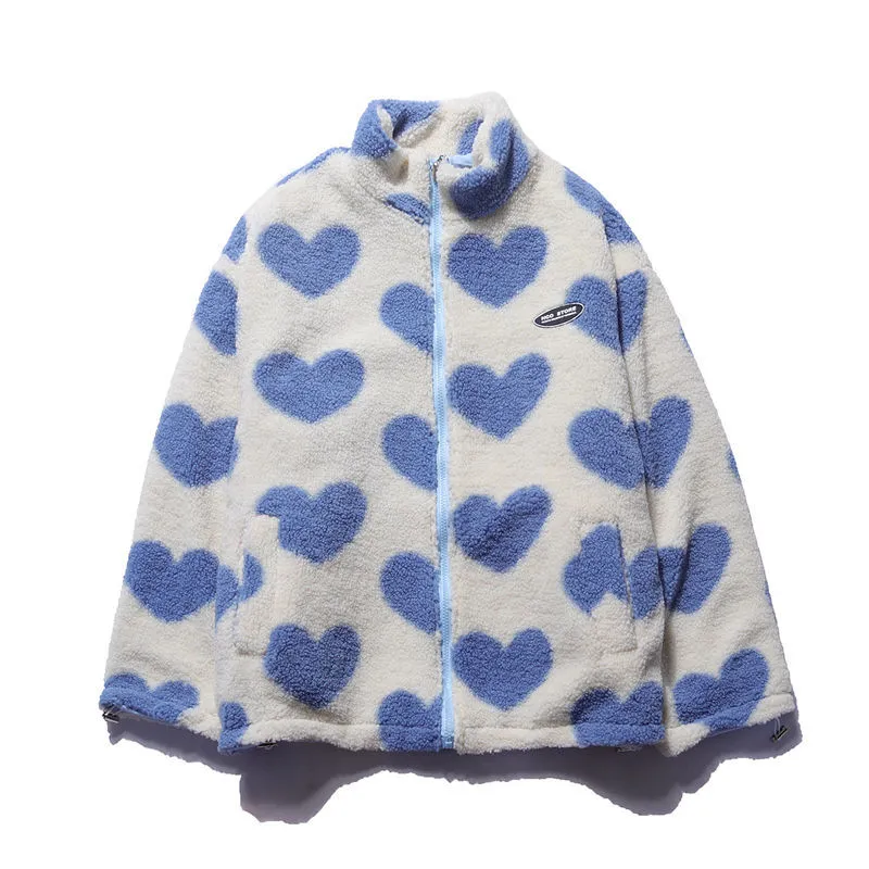 BacioDeluxe | Manteau Réversible à Forme de Cœur - Collection Unique