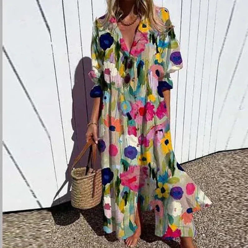 Alyssa Robe Boho Chic