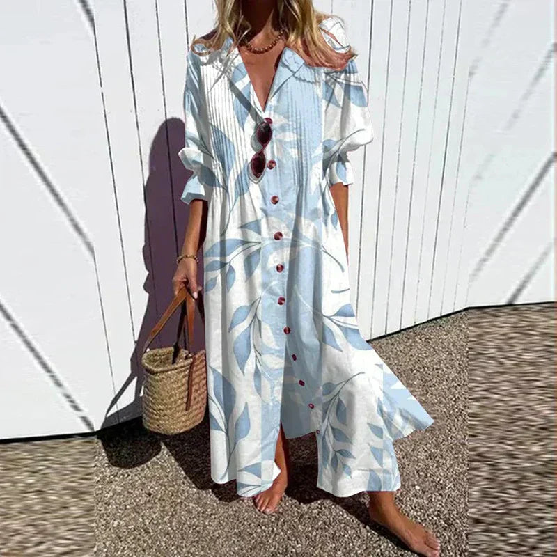 Alyssa Robe Boho Chic