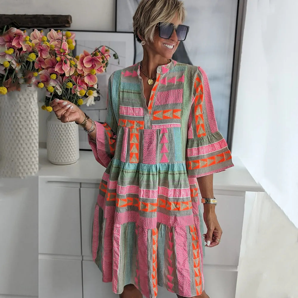Lily™ - Robe de printemps