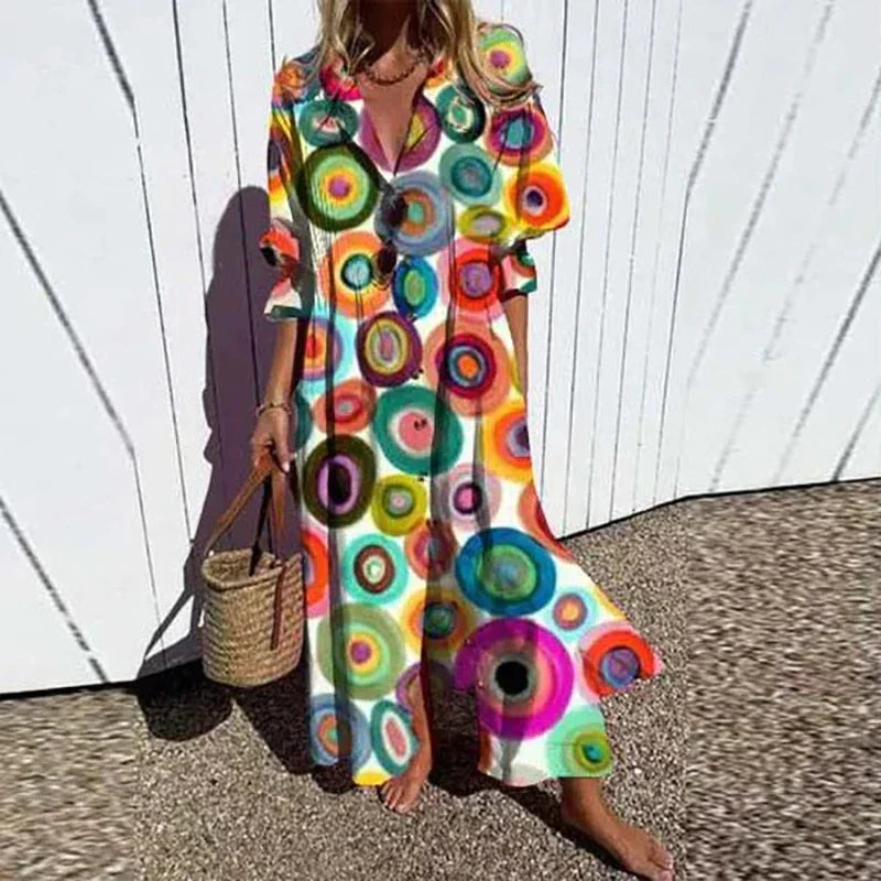 Alyssa Robe Boho Chic