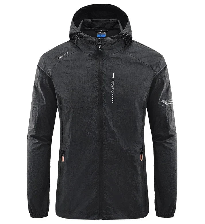 Sébastien - Veste ultralégère et imperméable