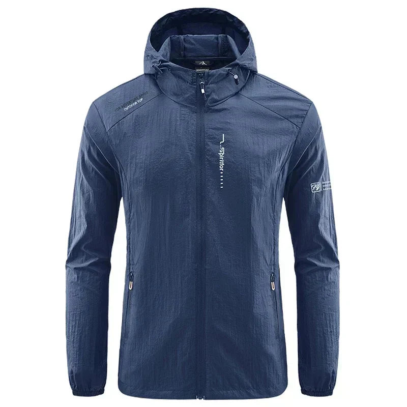 Sébastien - Veste ultralégère et imperméable