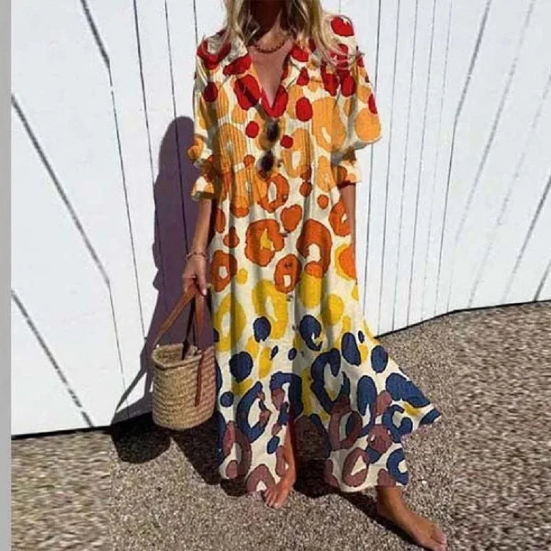 Alyssa Robe Boho Chic
