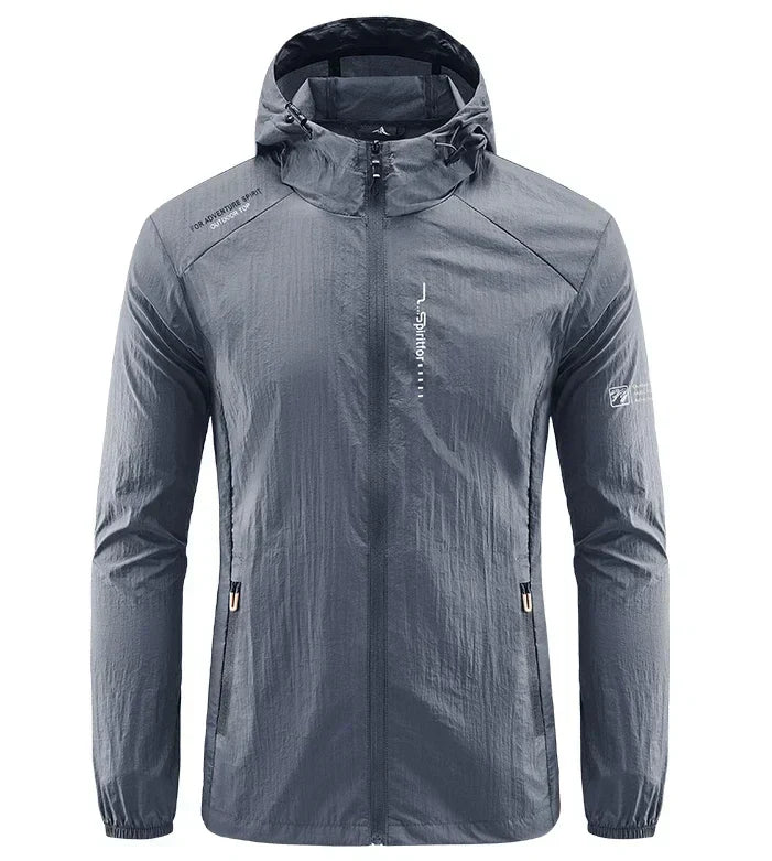 Sébastien - Veste ultralégère et imperméable