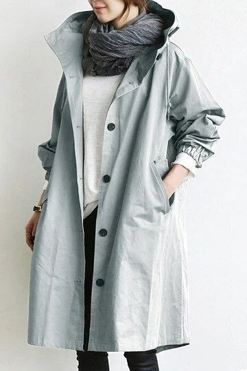 Manon - Trench coat élégant et déperlant