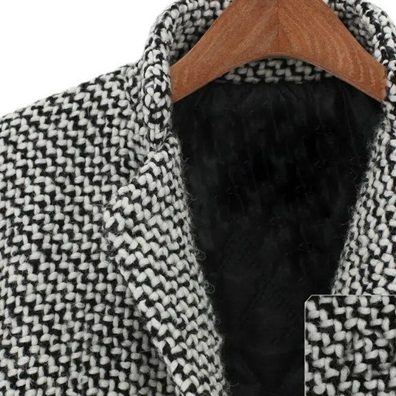 Clotilde - Manteau en laine élégant et intemporel