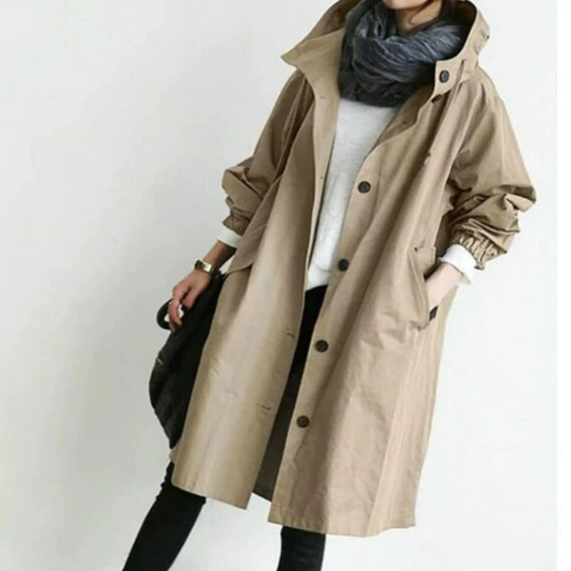 Manon - Trench coat élégant et déperlant