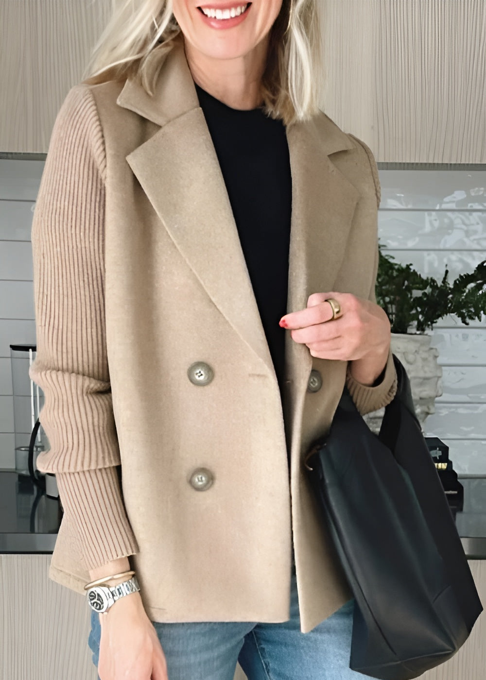 Sorelle - Manteau Élégance et Confort