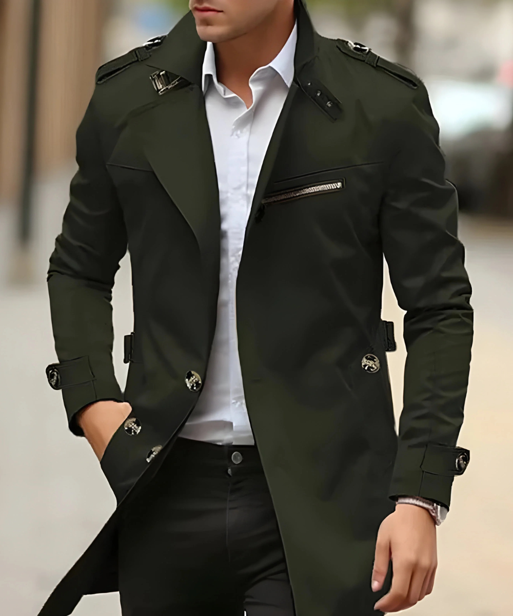 Martin Cartier | Manteau Trench Classique