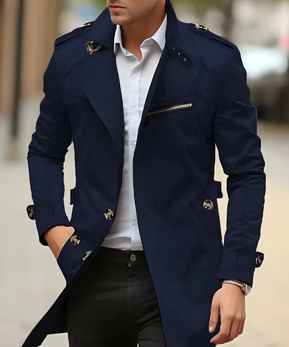 Martin Cartier | Manteau Trench Classique