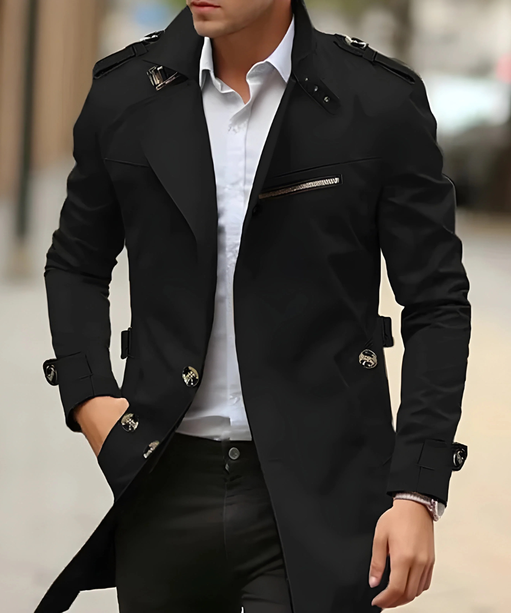 Martin Cartier | Manteau Trench Classique