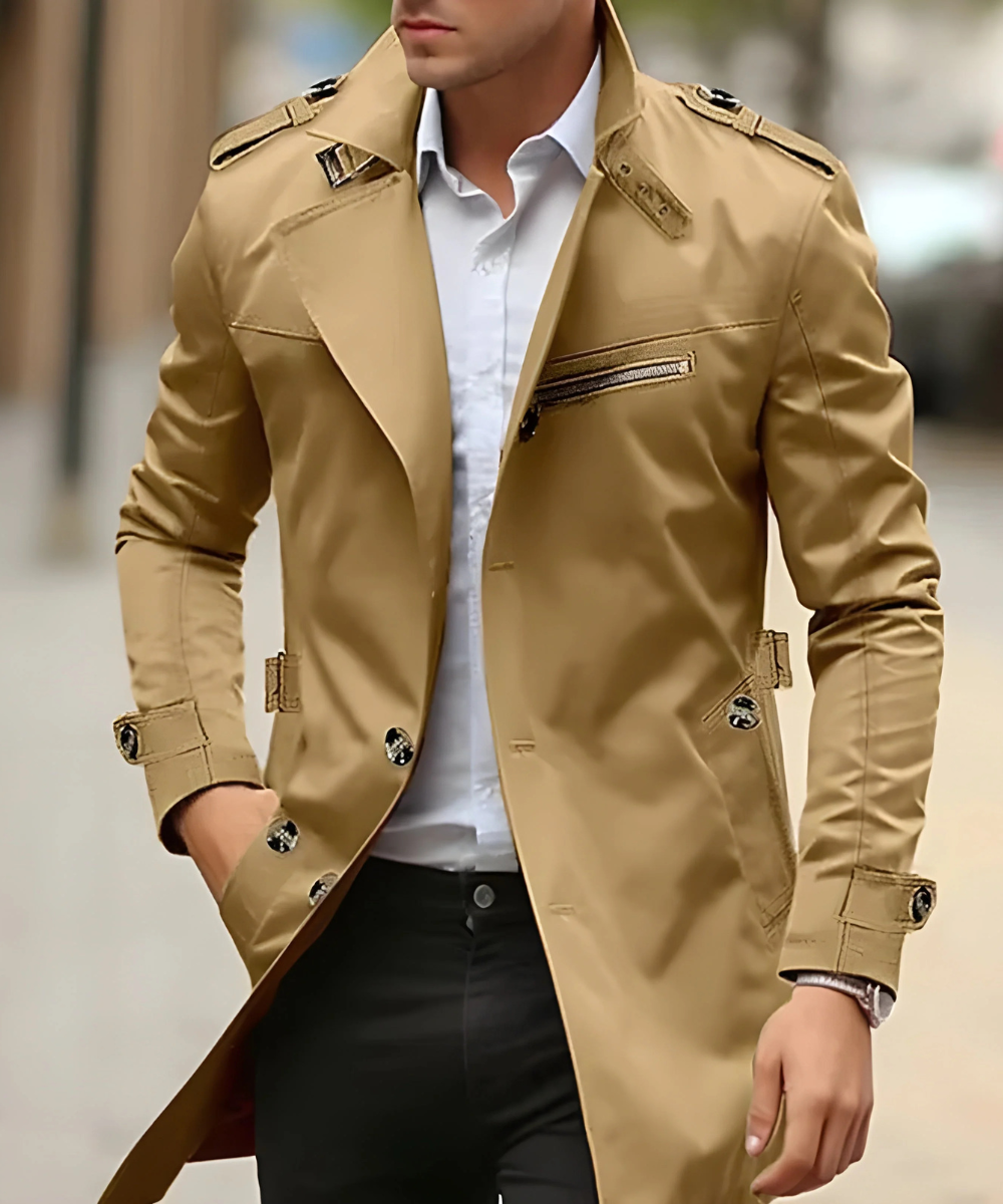 Martin Cartier | Manteau Trench Classique