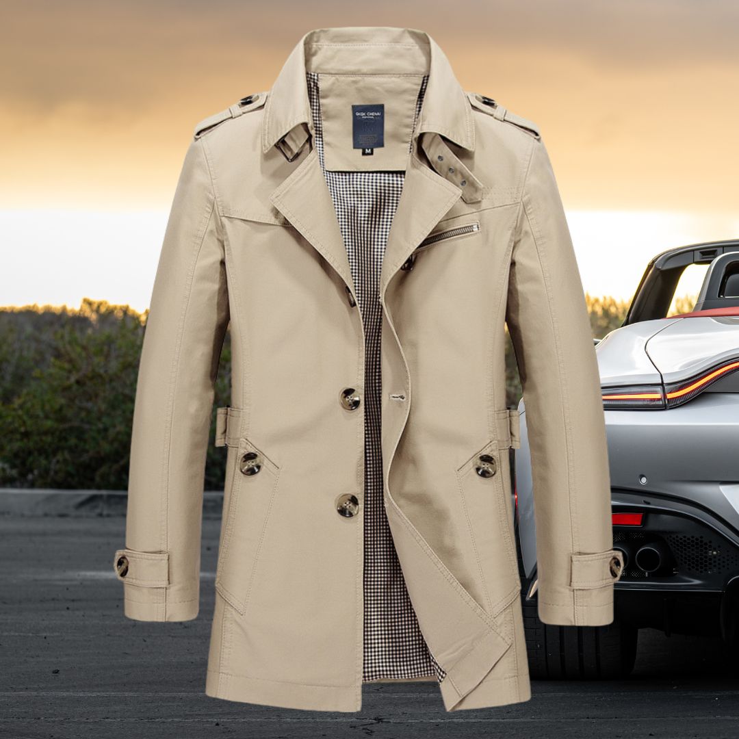 Martin Cartier | Manteau Trench Classique