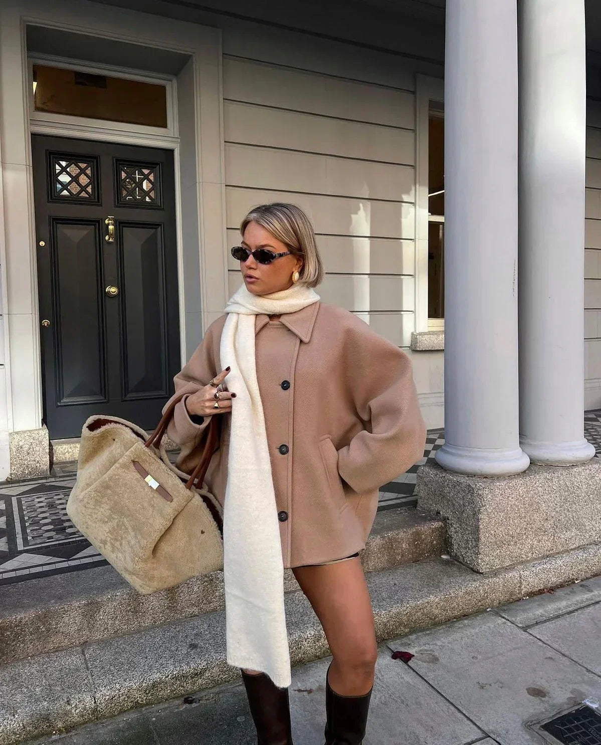 Pauline™ - Veste Élégante en Laine