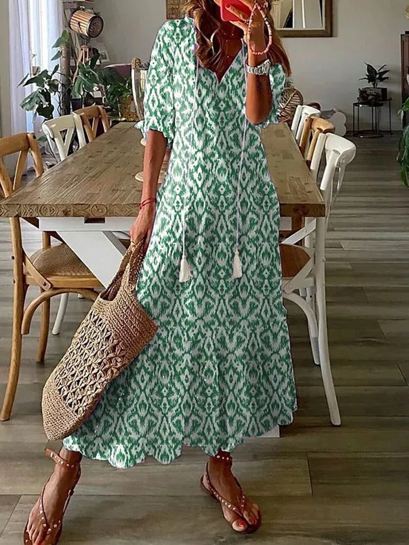 Anna Robe maxi bohème