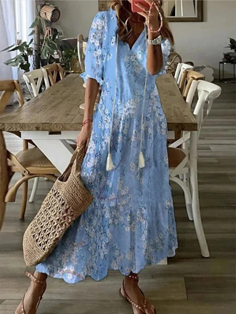 Anna Robe maxi bohème