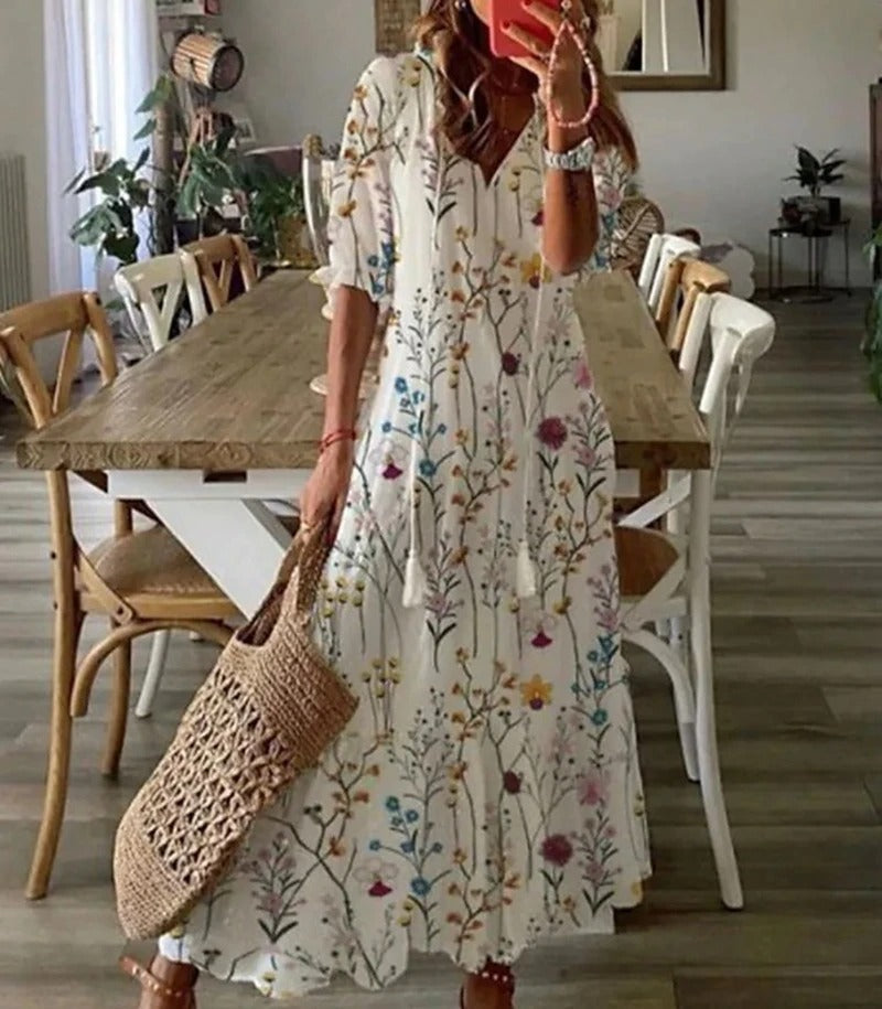 Anna Robe maxi bohème