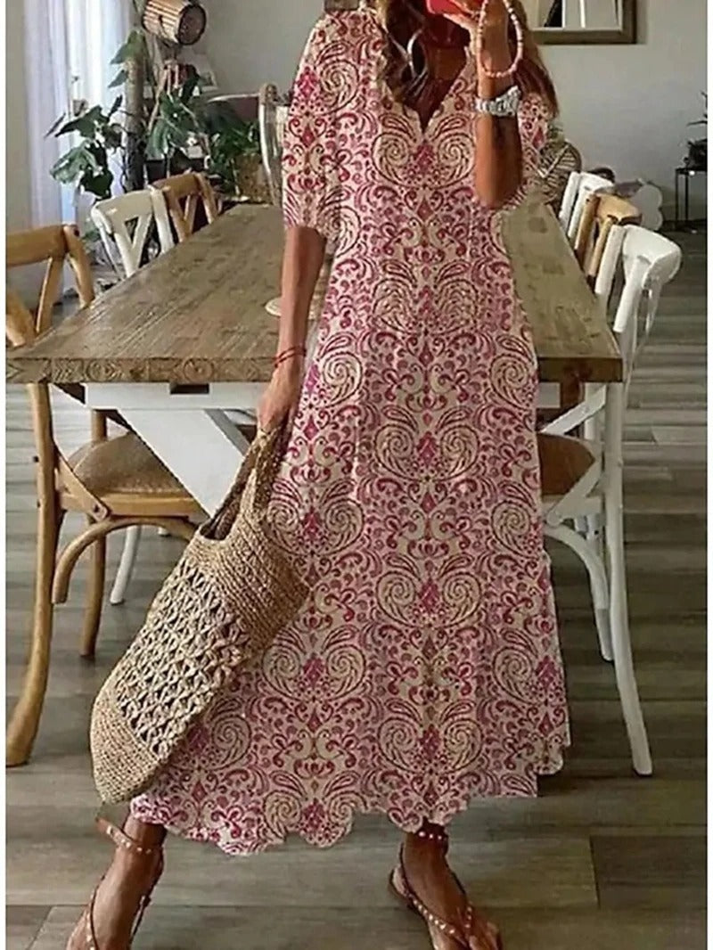 Anna Robe maxi bohème