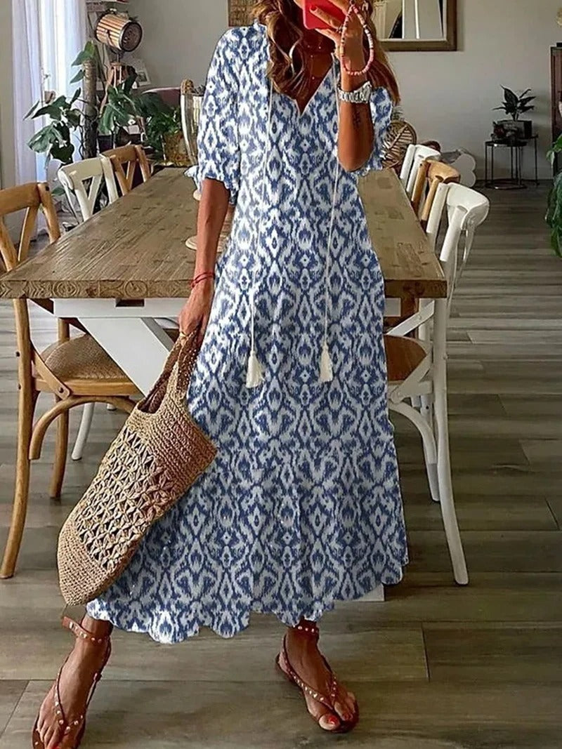 Anna Robe maxi bohème