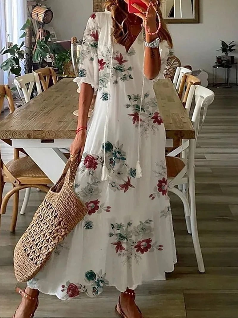 Anna Robe maxi bohème