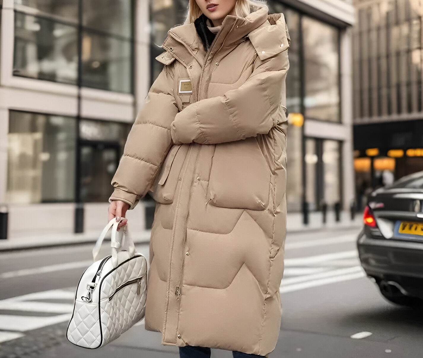 Jessica™ | Manteau d'hiver rembourré de luxe
