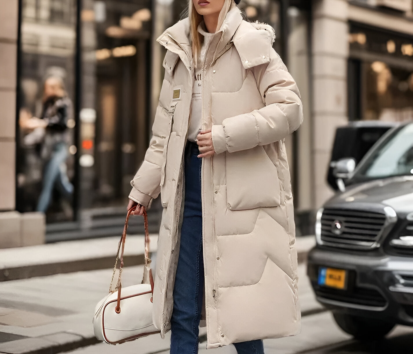 Jessica™ | Manteau d'hiver rembourré de luxe