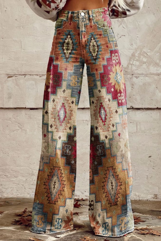 Chloé | Pantalon Boho Vintage