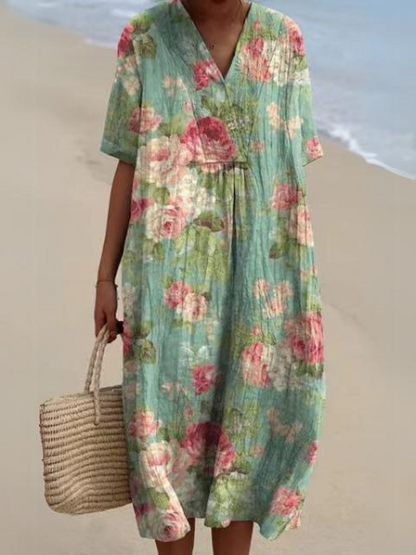 Anaïs robe d'été légère et élégante