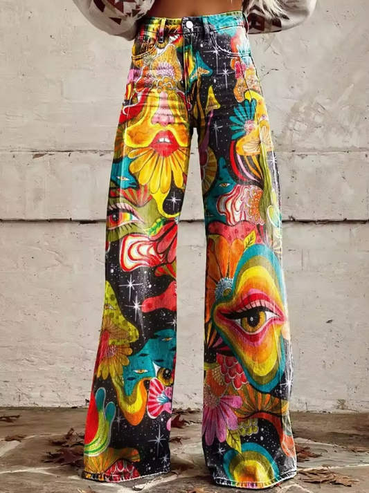 Chloé | Pantalon Boho Vintage