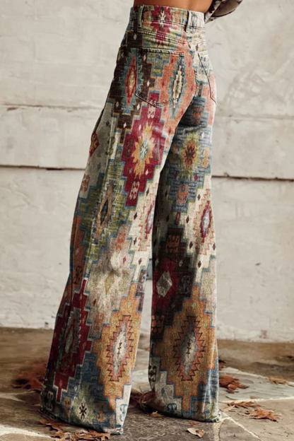Chloé | Pantalon Boho Vintage