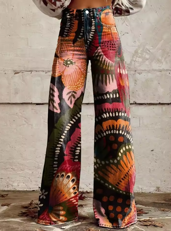 Chloé | Pantalon Boho Vintage