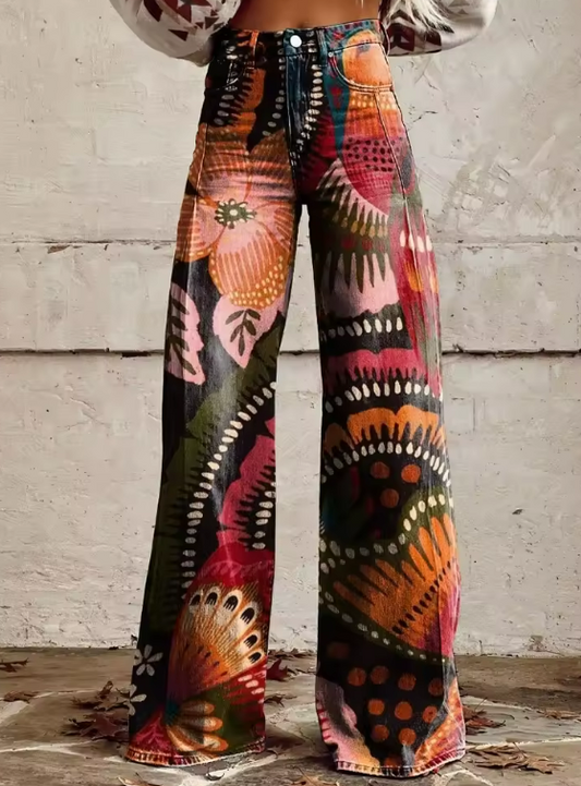 Chloé | Pantalon Boho Vintage