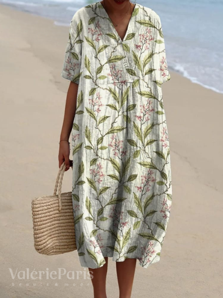 Anaïs robe d'été légère et élégante