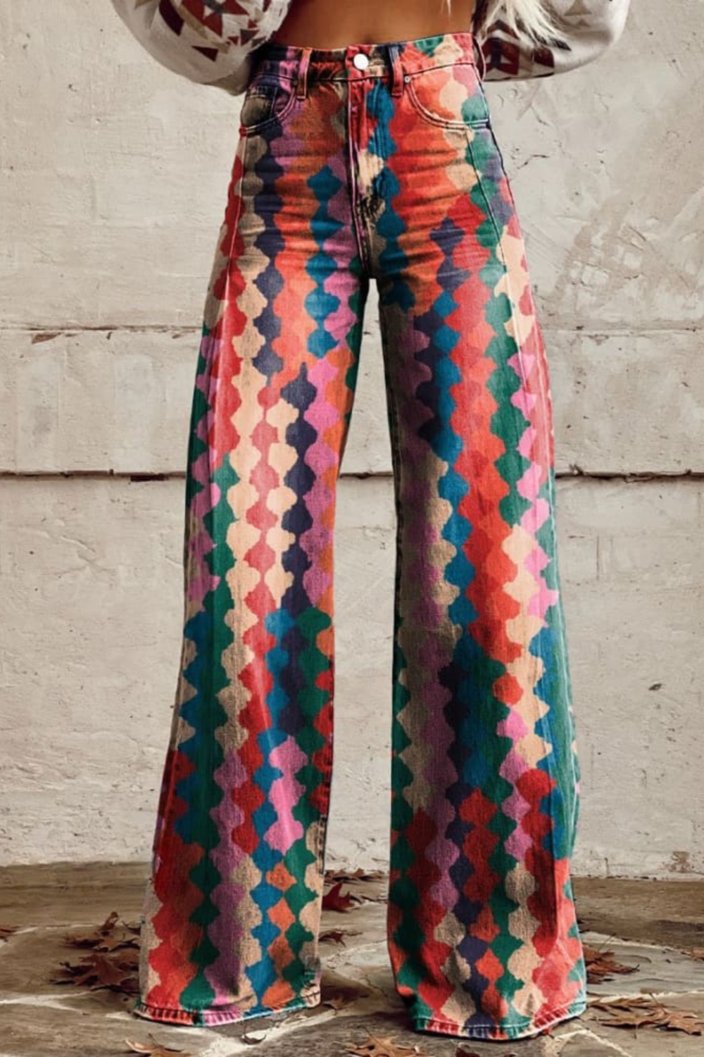 Chloé | Pantalon Boho Vintage