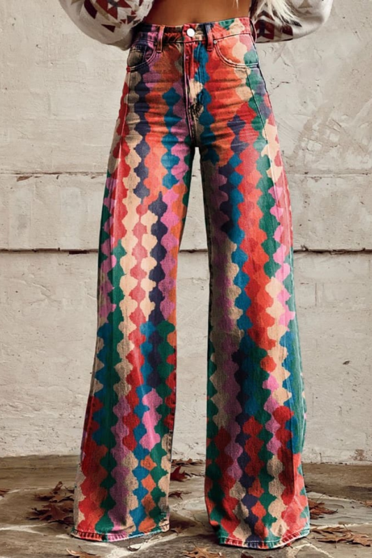 Chloé | Pantalon Boho Vintage