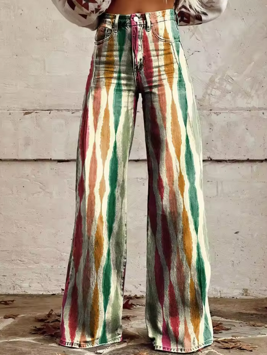 Chloé | Pantalon Boho Vintage
