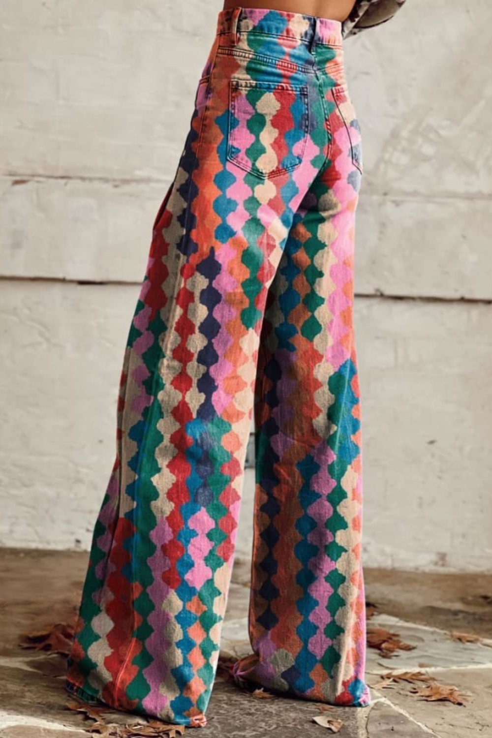 Chloé | Pantalon Boho Vintage