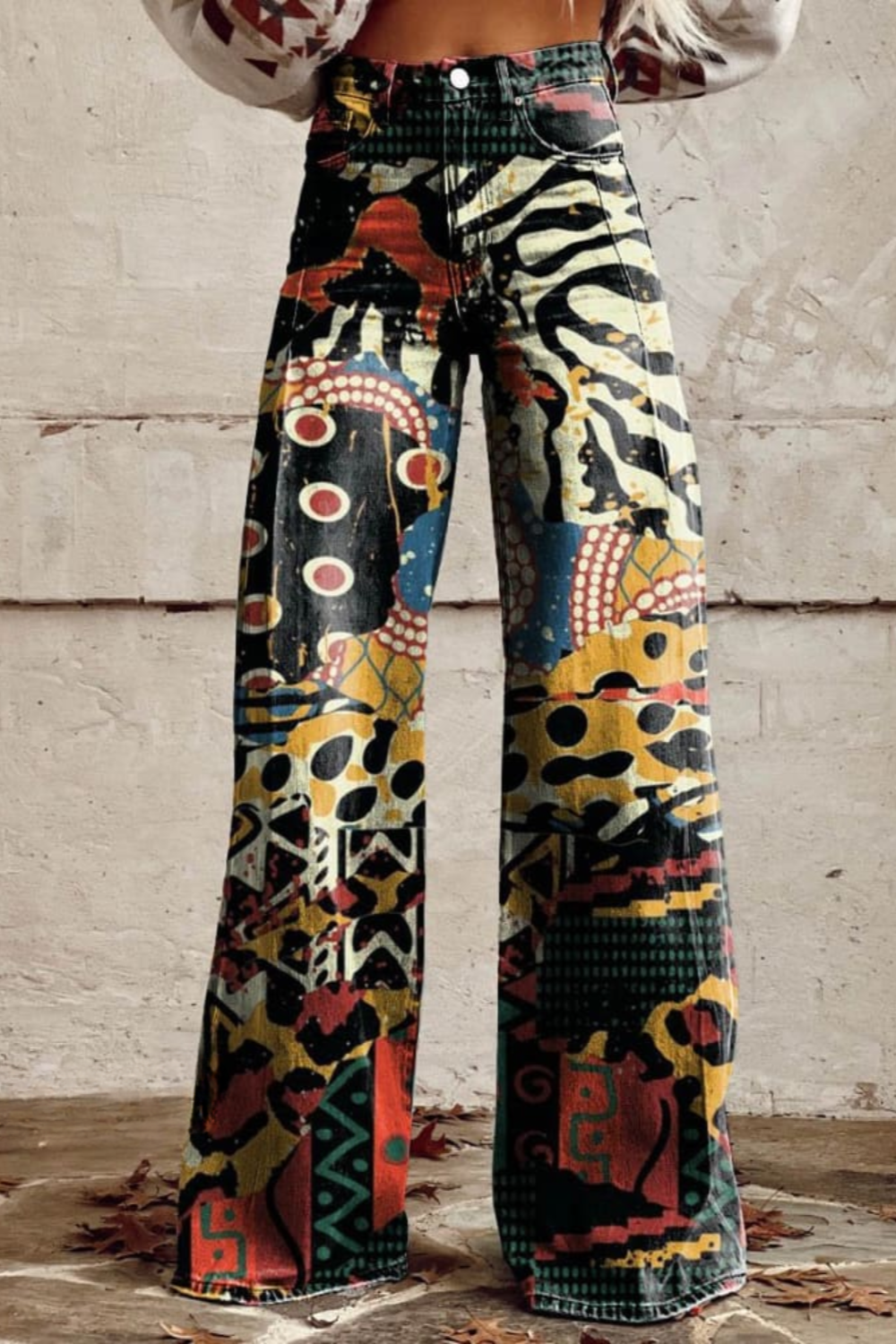 Chloé | Pantalon Boho Vintage