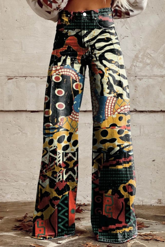 Chloé | Pantalon Boho Vintage