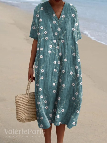 Anaïs robe d'été légère et élégante