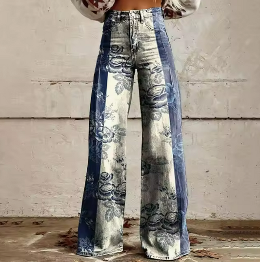 Chloé | Pantalon Boho Vintage