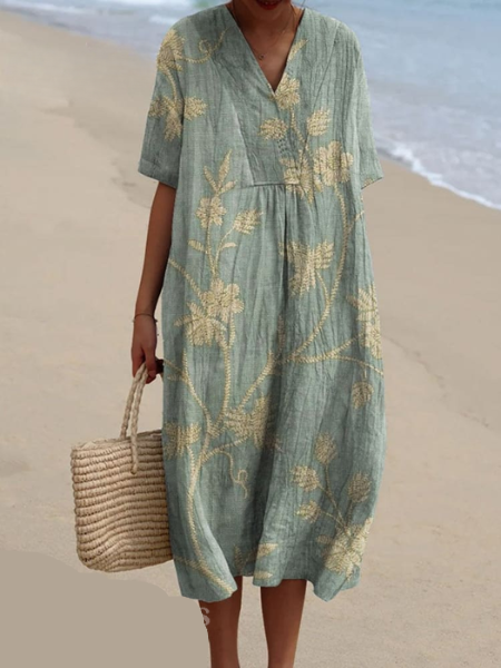 Anaïs robe d'été légère et élégante