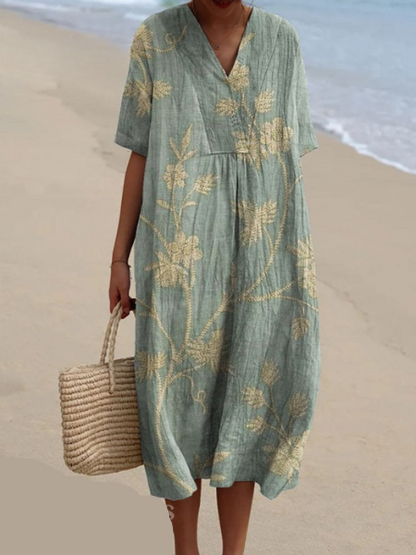 Anaïs robe d'été légère et élégante