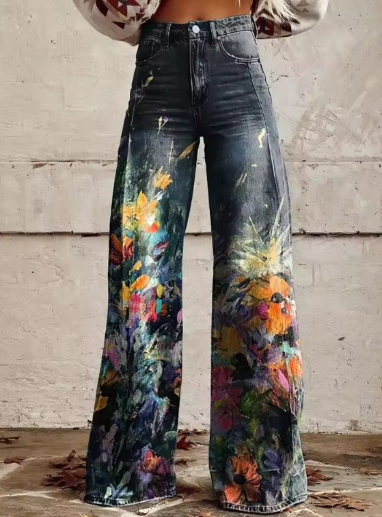 Chloé | Pantalon Boho Vintage