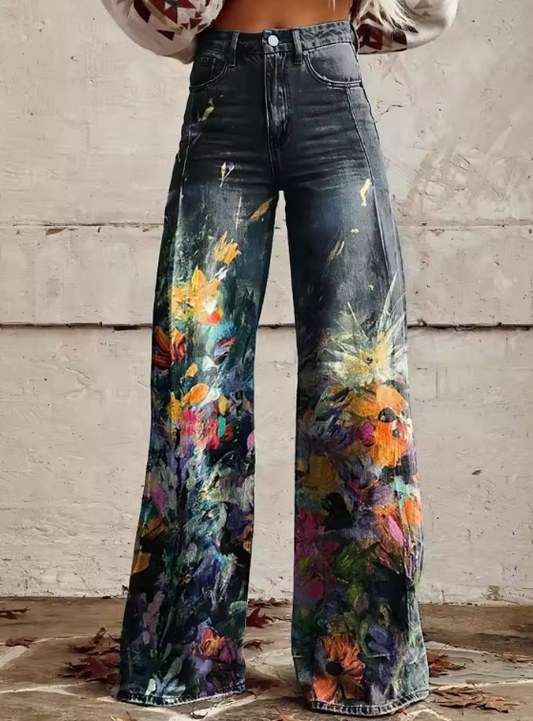 Chloé | Pantalon Boho Vintage