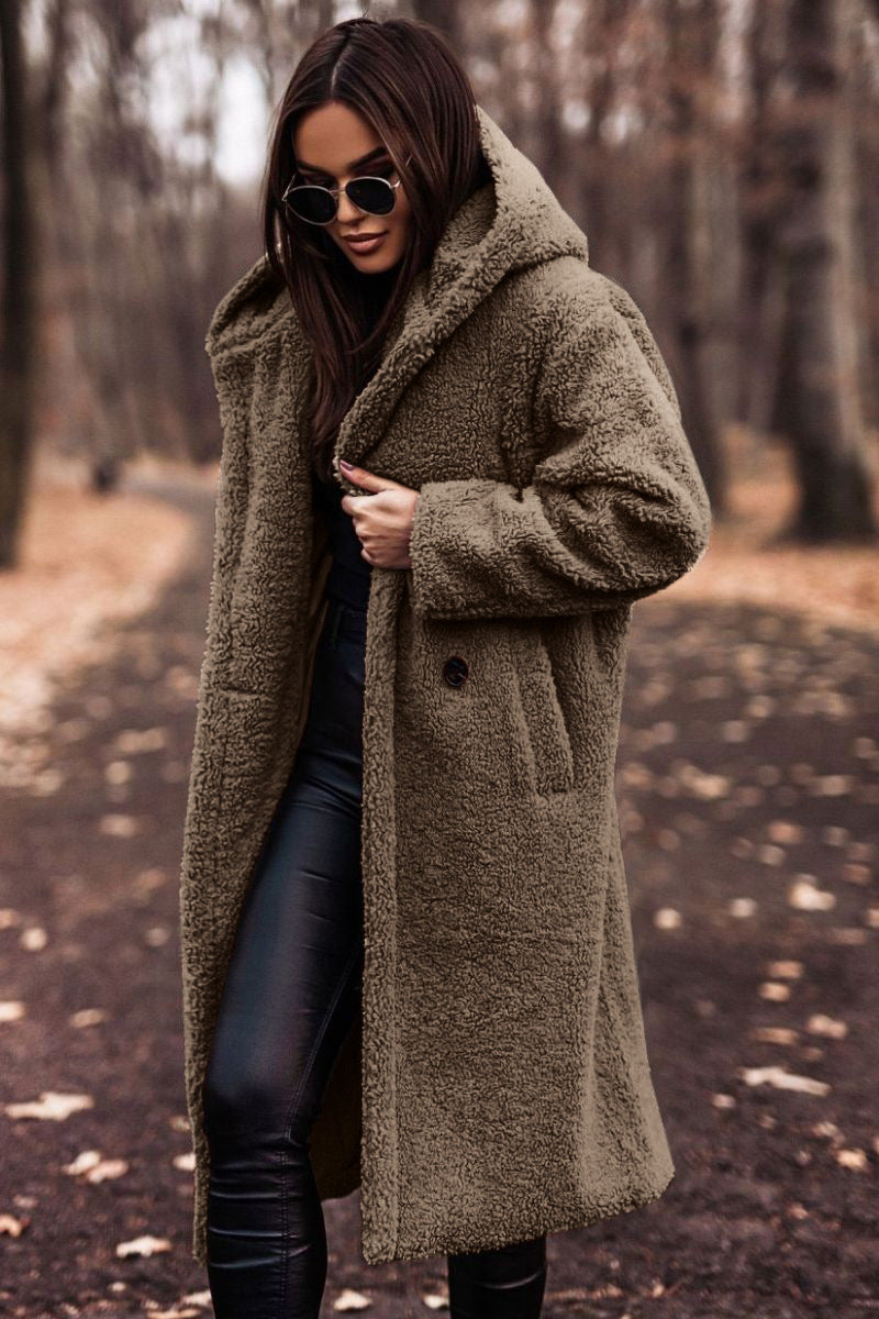 Jennifer - Manteau en laine chaud et cosy