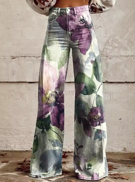 Chloé | Pantalon Boho Vintage