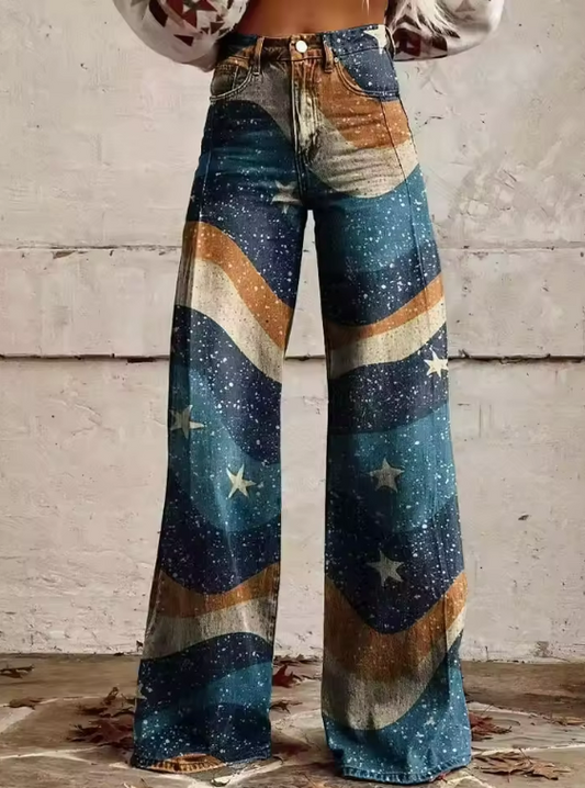 Chloé | Pantalon Boho Vintage